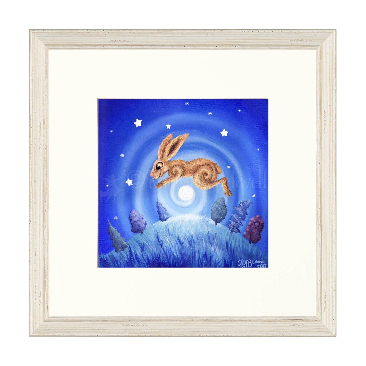 Leaping -Giclee Print