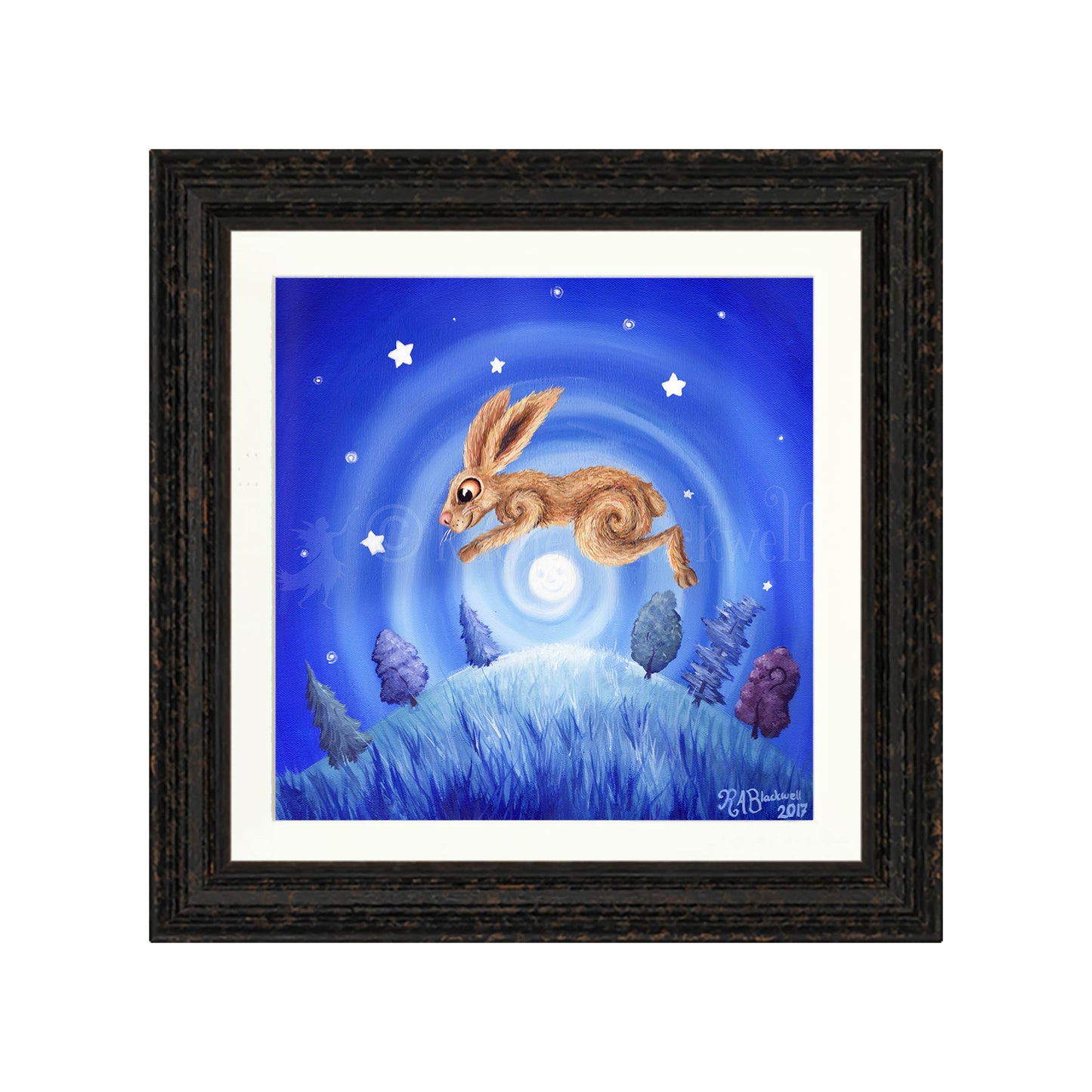 Leaping -Giclee Print
