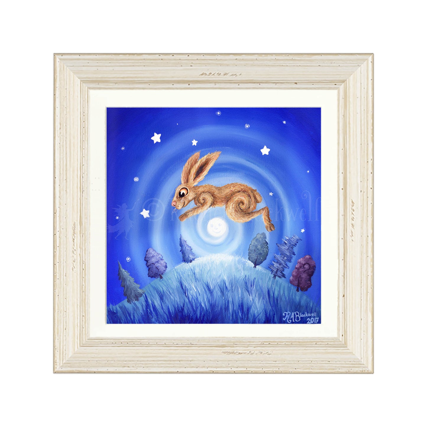 Leaping -Giclee Print