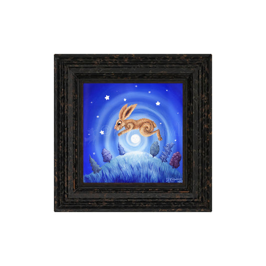 Leaping -Small Giclee