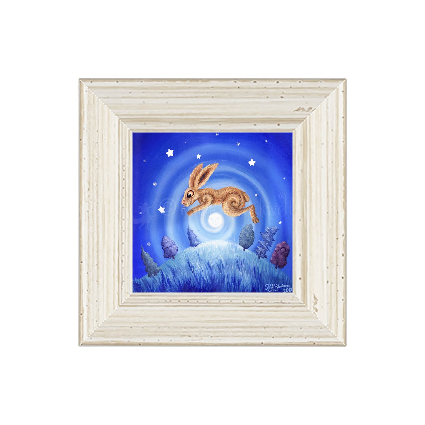 Leaping -Small Giclee
