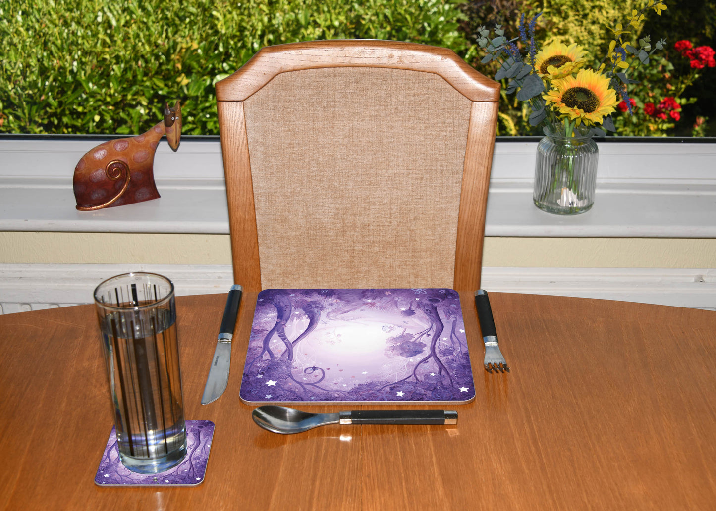 Coasters - Lilac Light