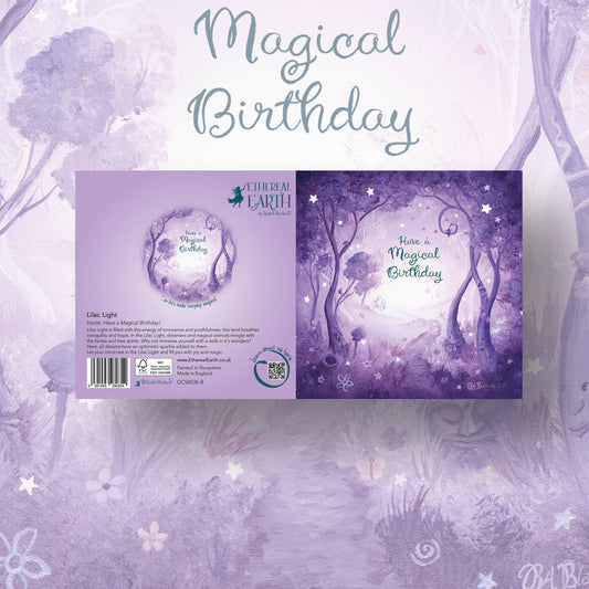 Lilac Light - Birthday