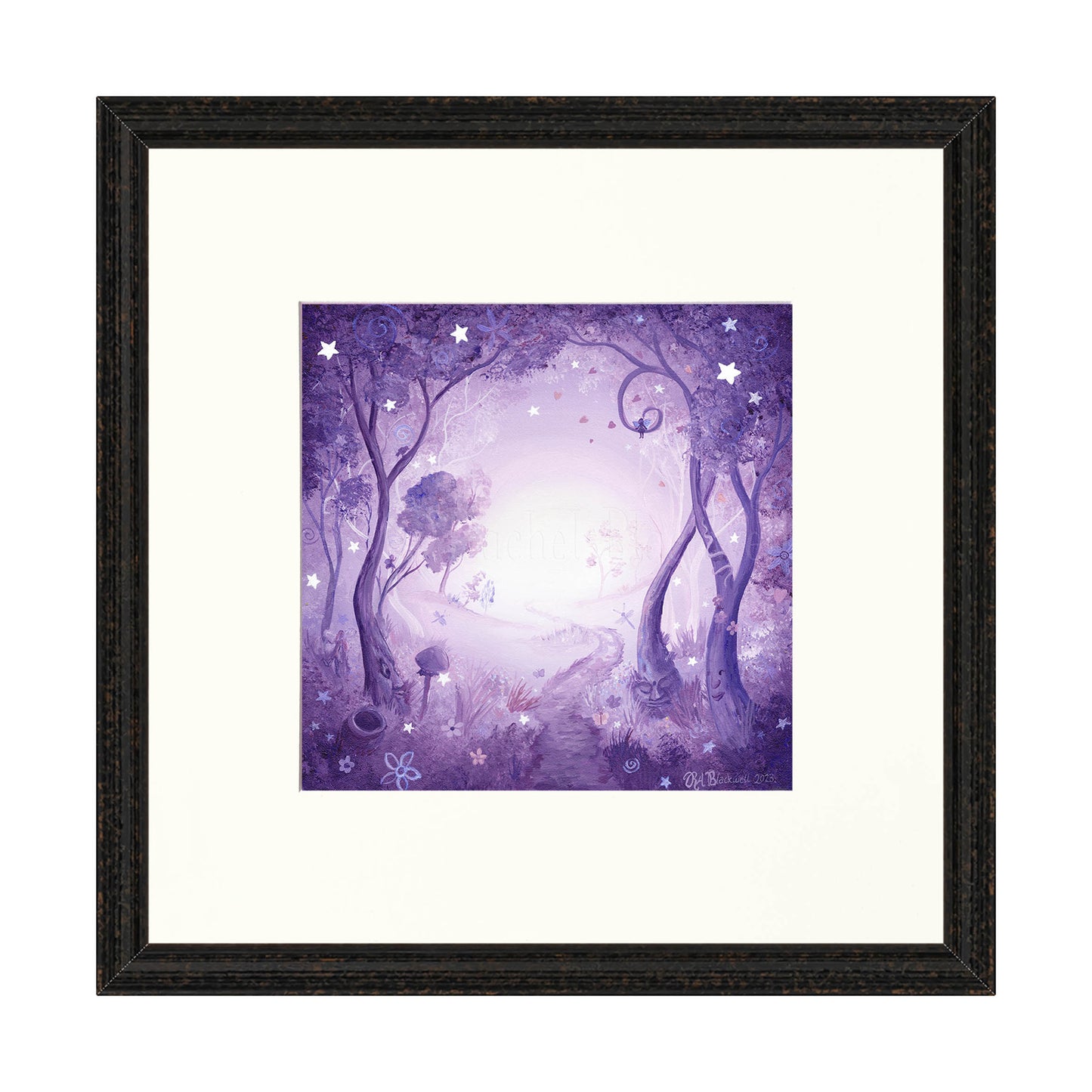 Lilac Light -Giclee Print
