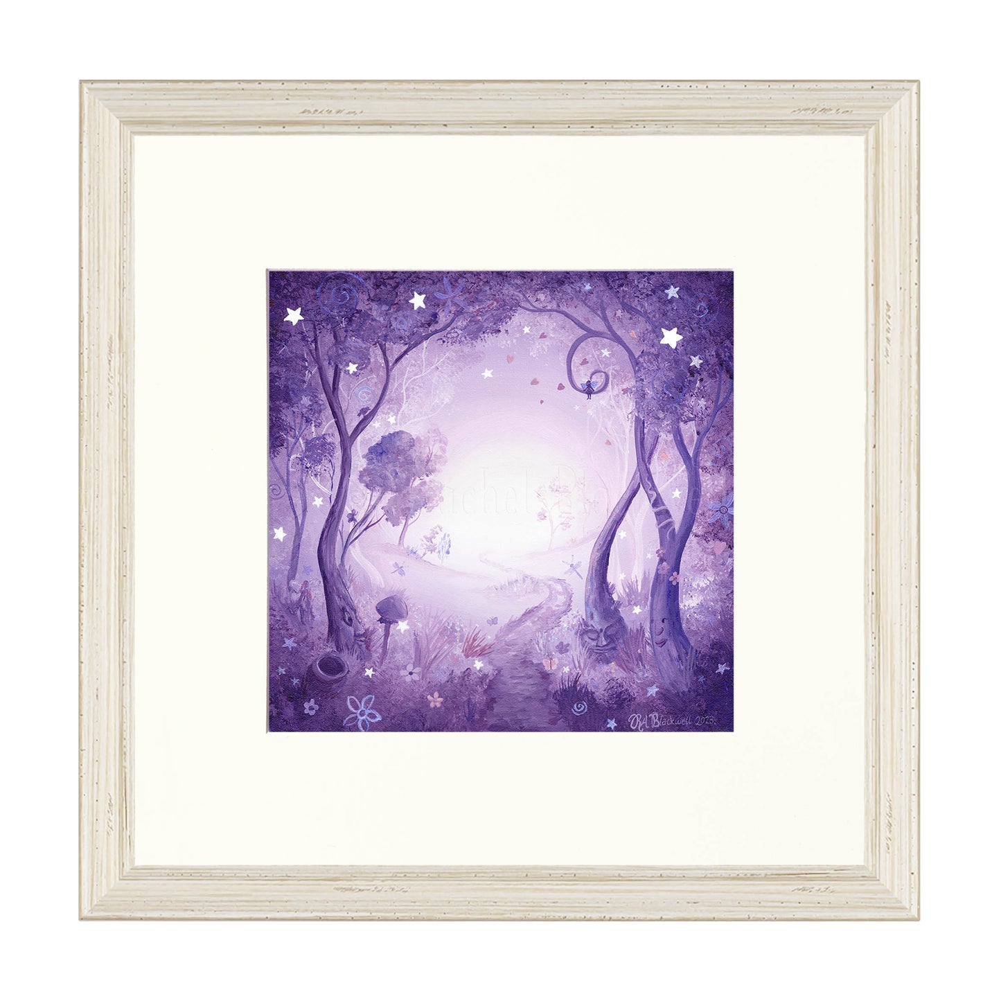 Lilac Light -Giclee Print
