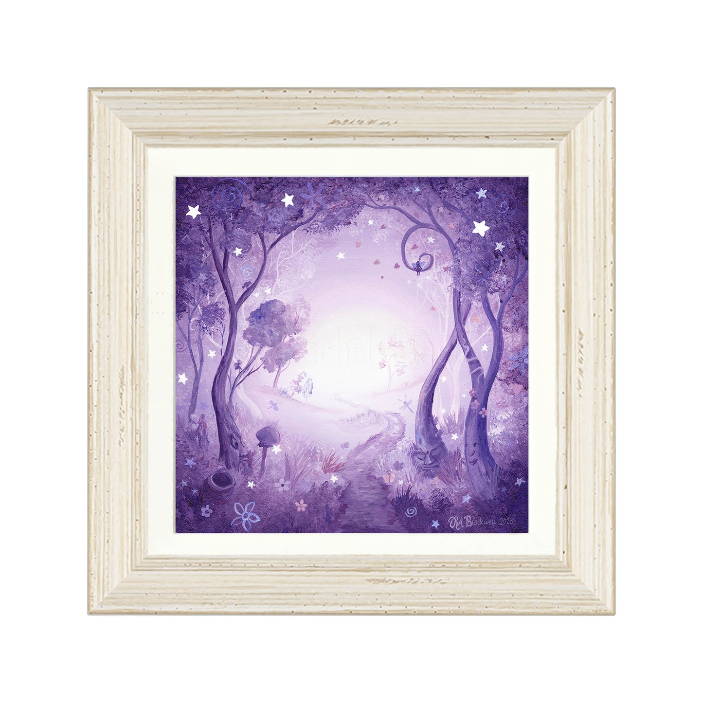 Lilac Light -Giclee Print