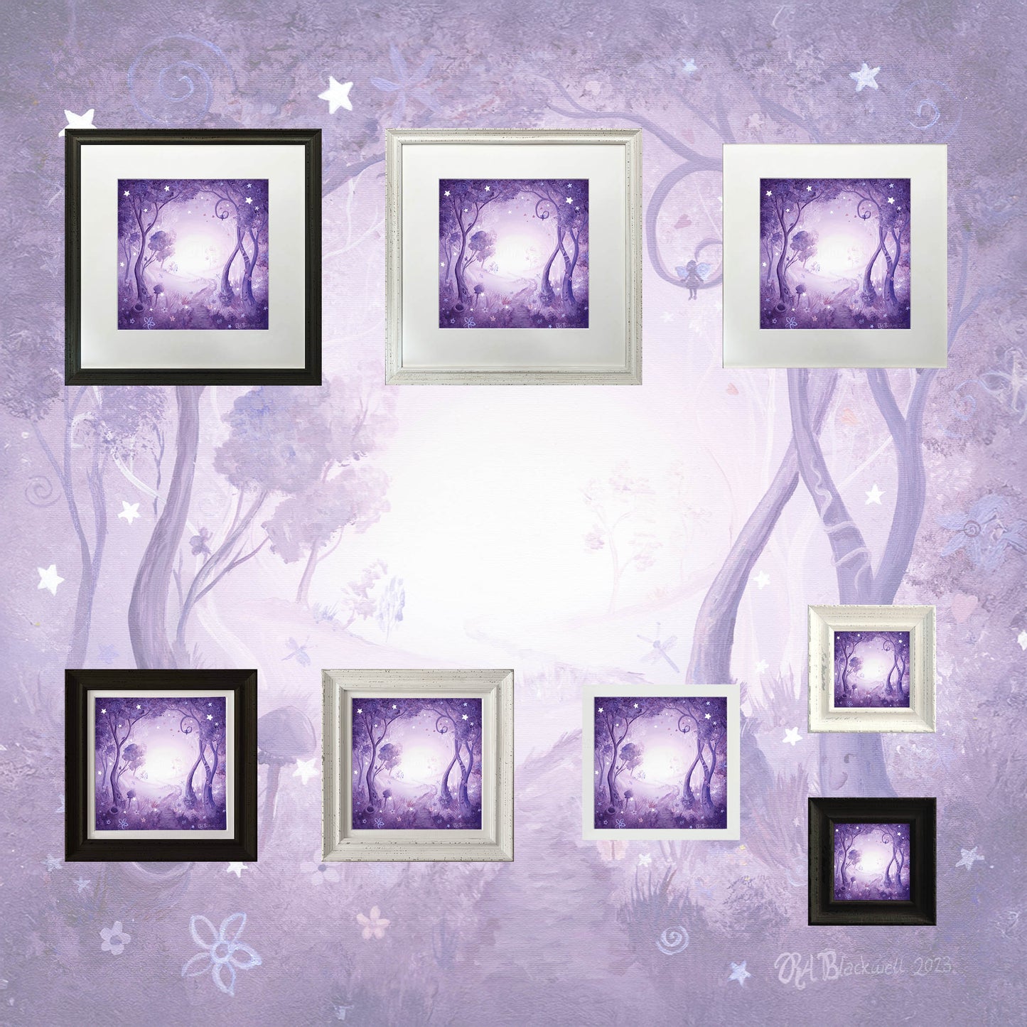 Lilac Light -Small Giclee