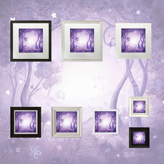 Lilac Light -Giclee Print