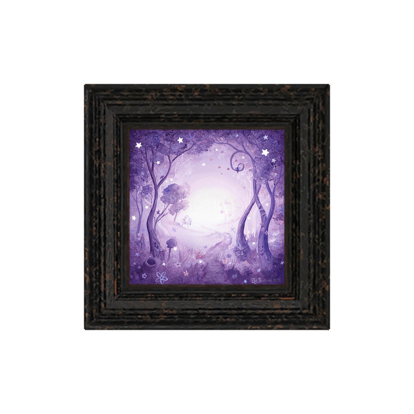 Lilac Light -Small Giclee