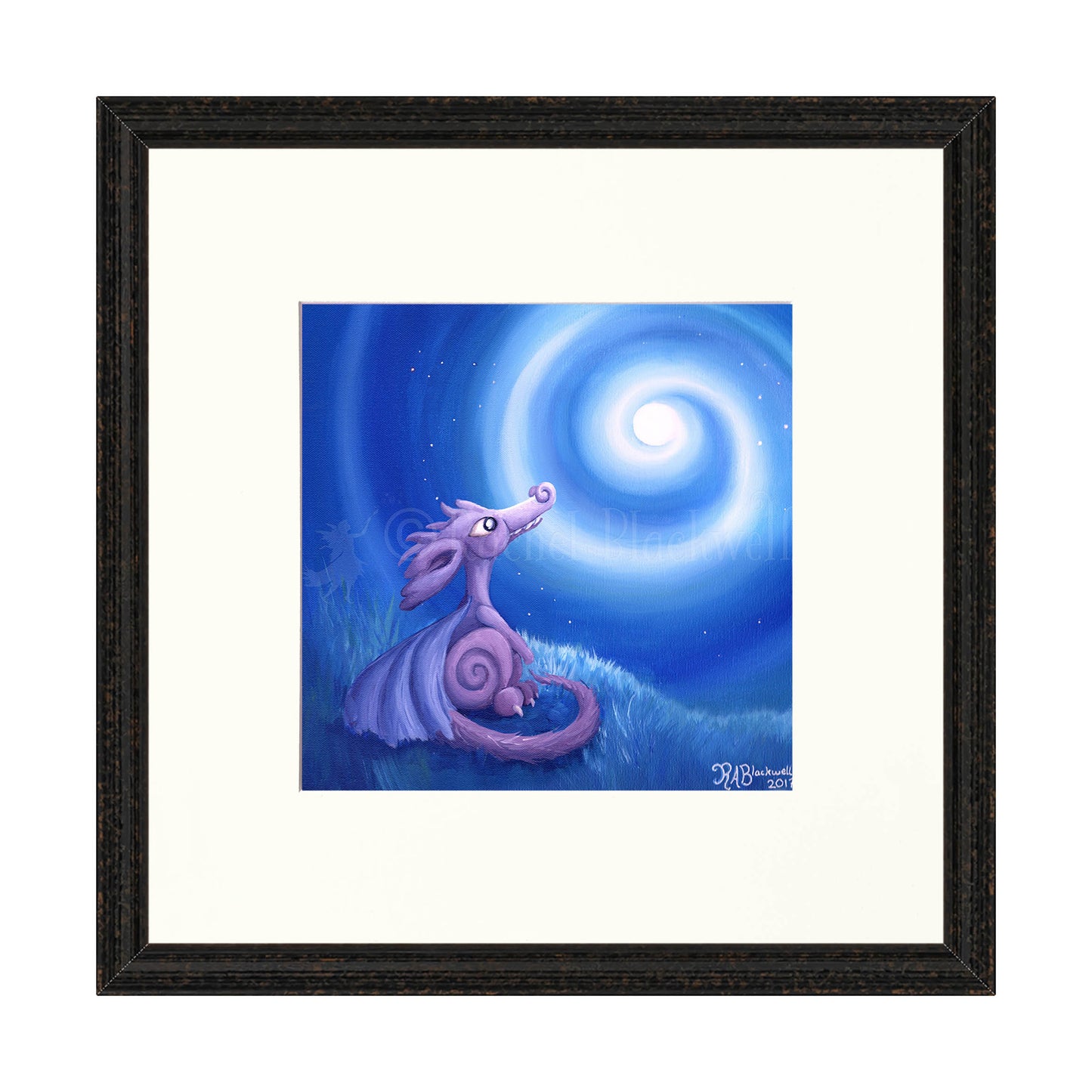 Little Dragon -Giclee Print