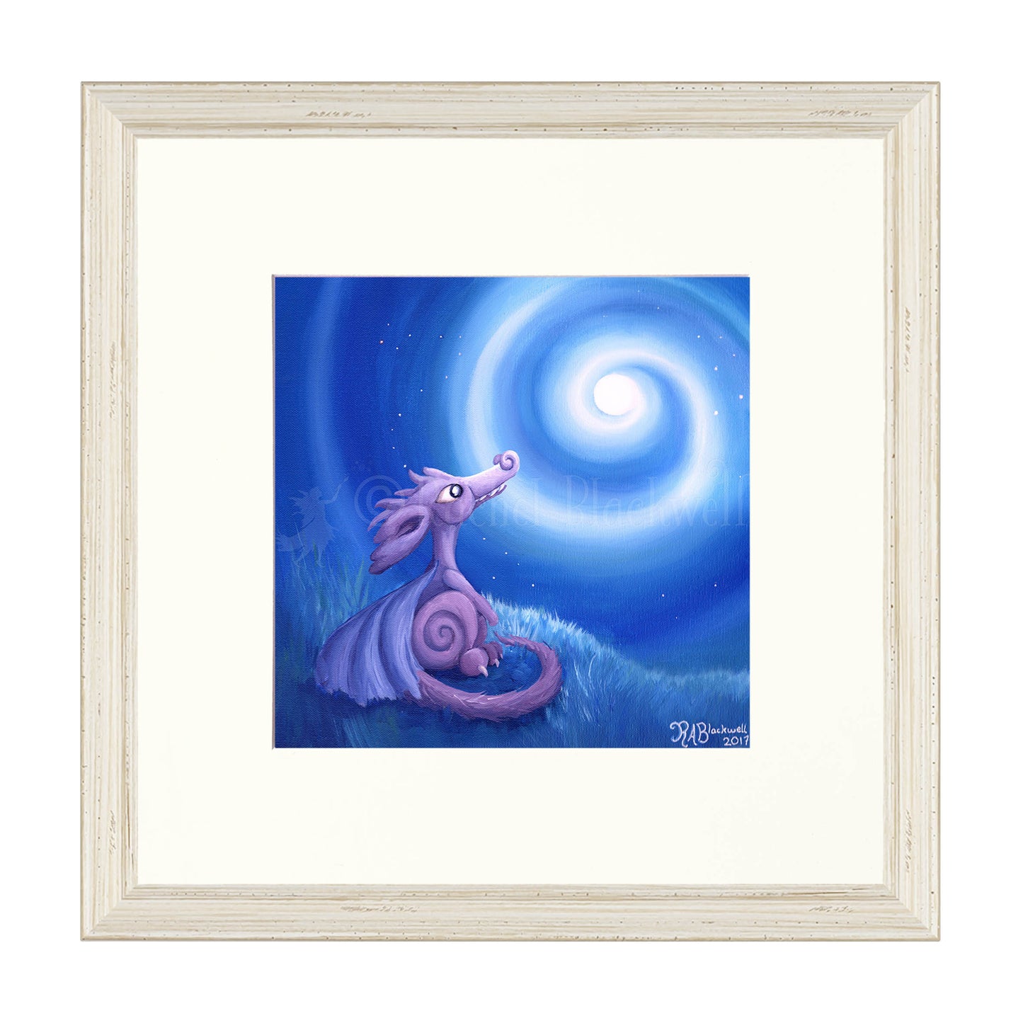 Little Dragon -Giclee Print