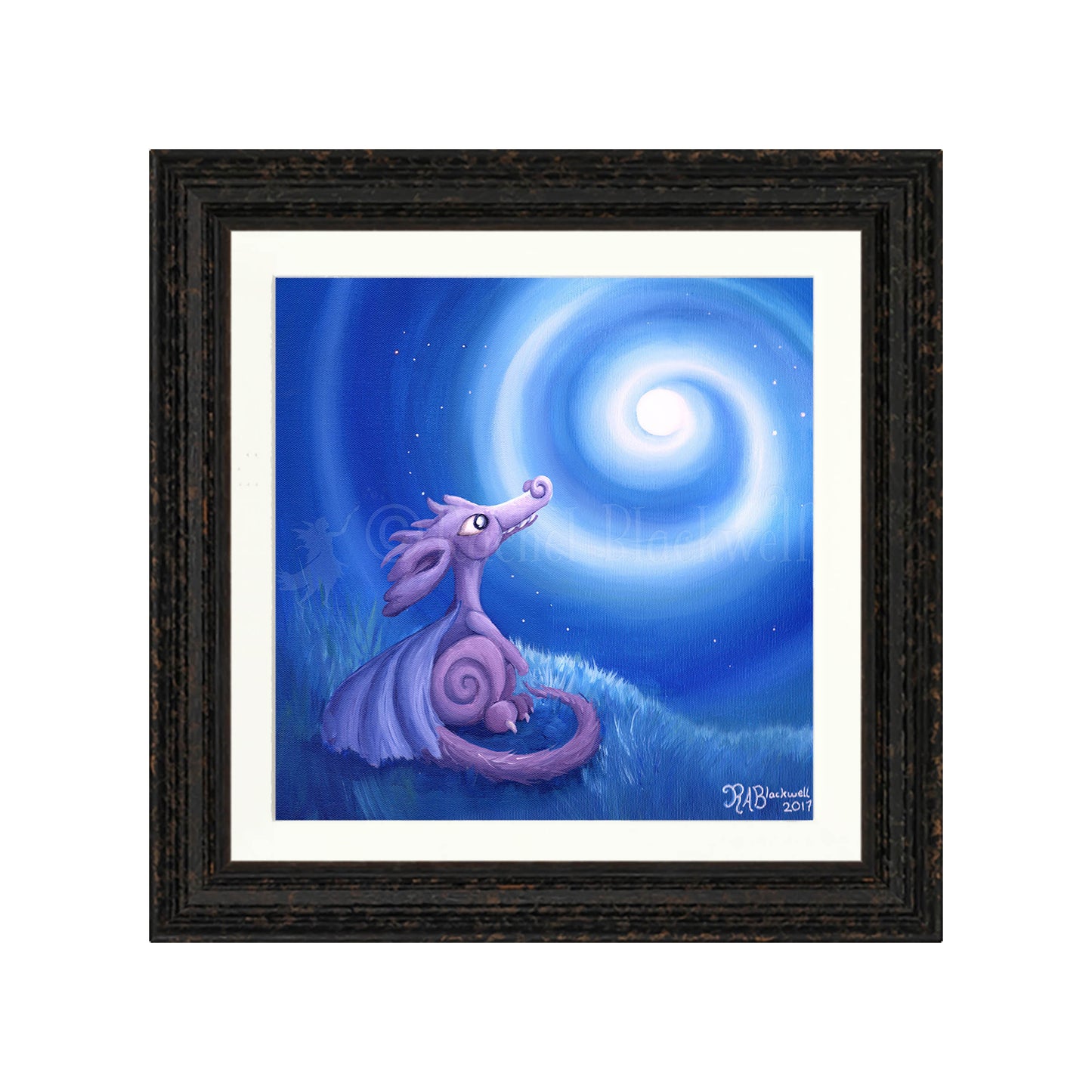 Little Dragon -Giclee Print