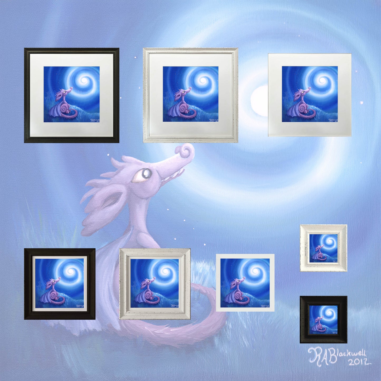 Little Dragon -Small Giclee