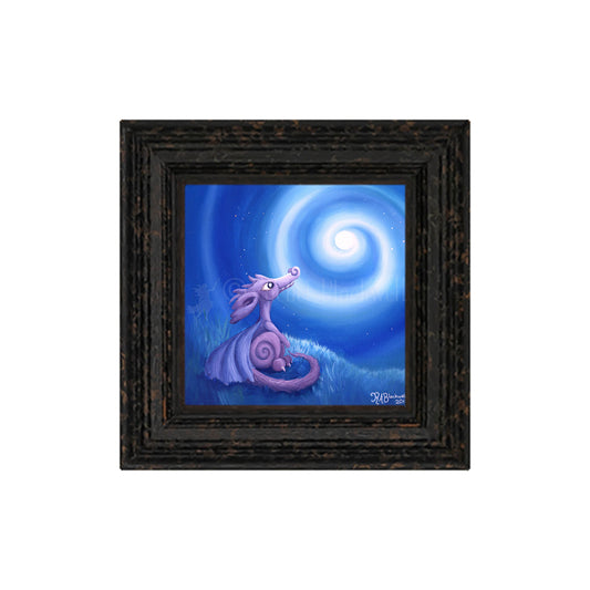 Little Dragon -Small Giclee