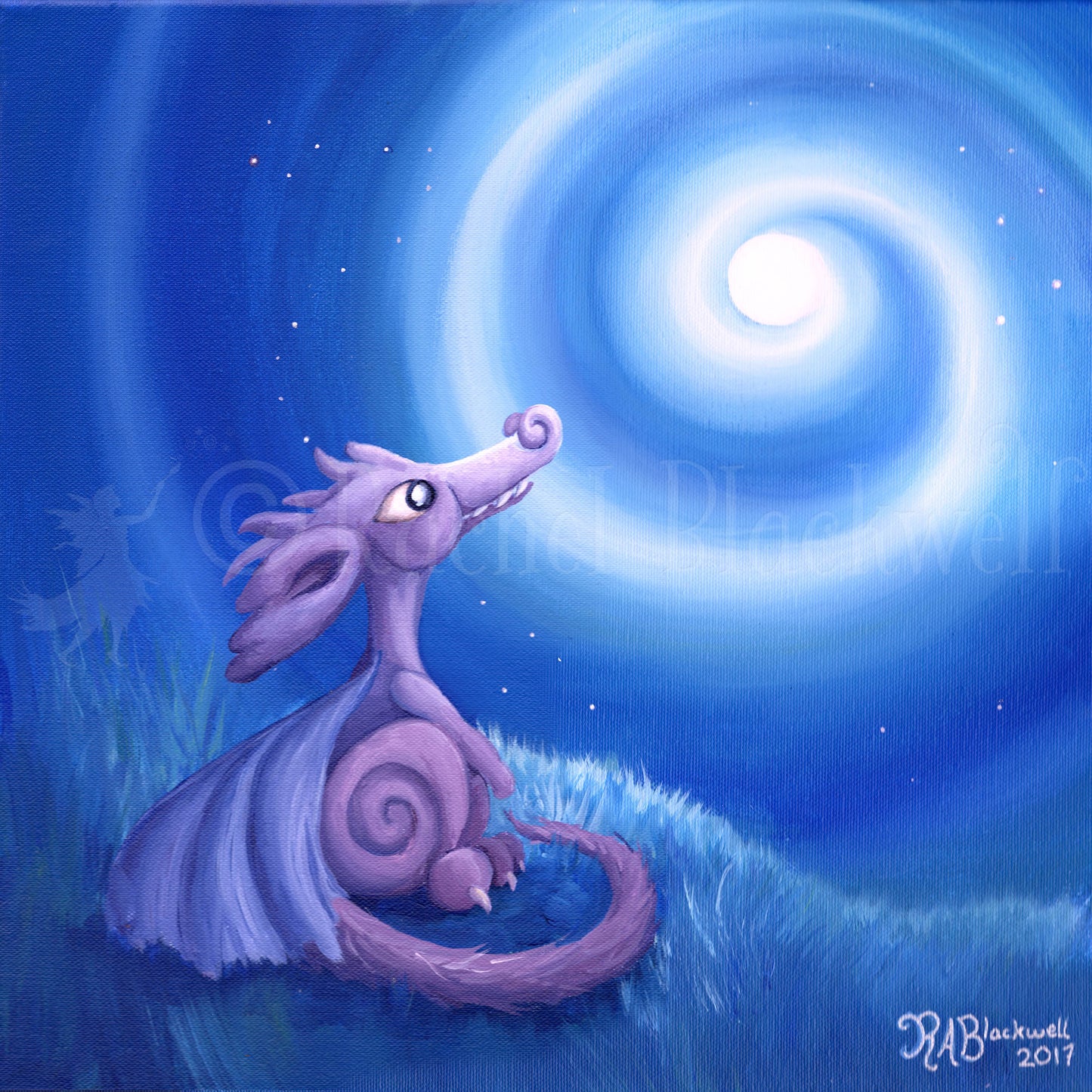 Little Dragon -Giclee Print