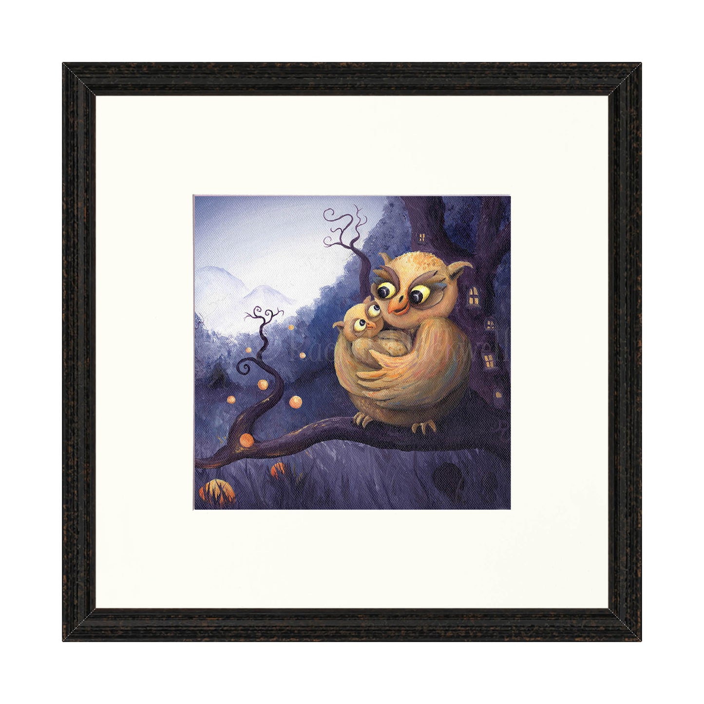 Little Owlie -Giclee Print