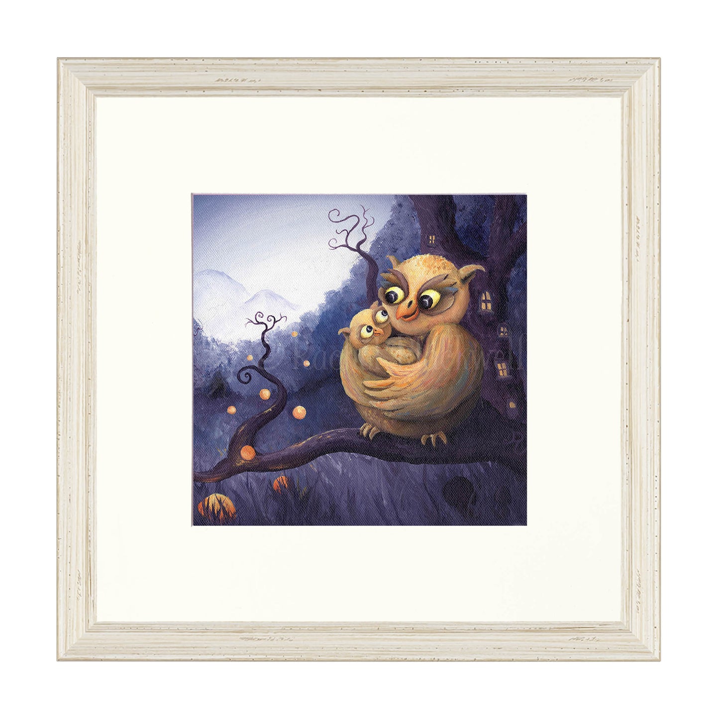Little Owlie -Giclee Print