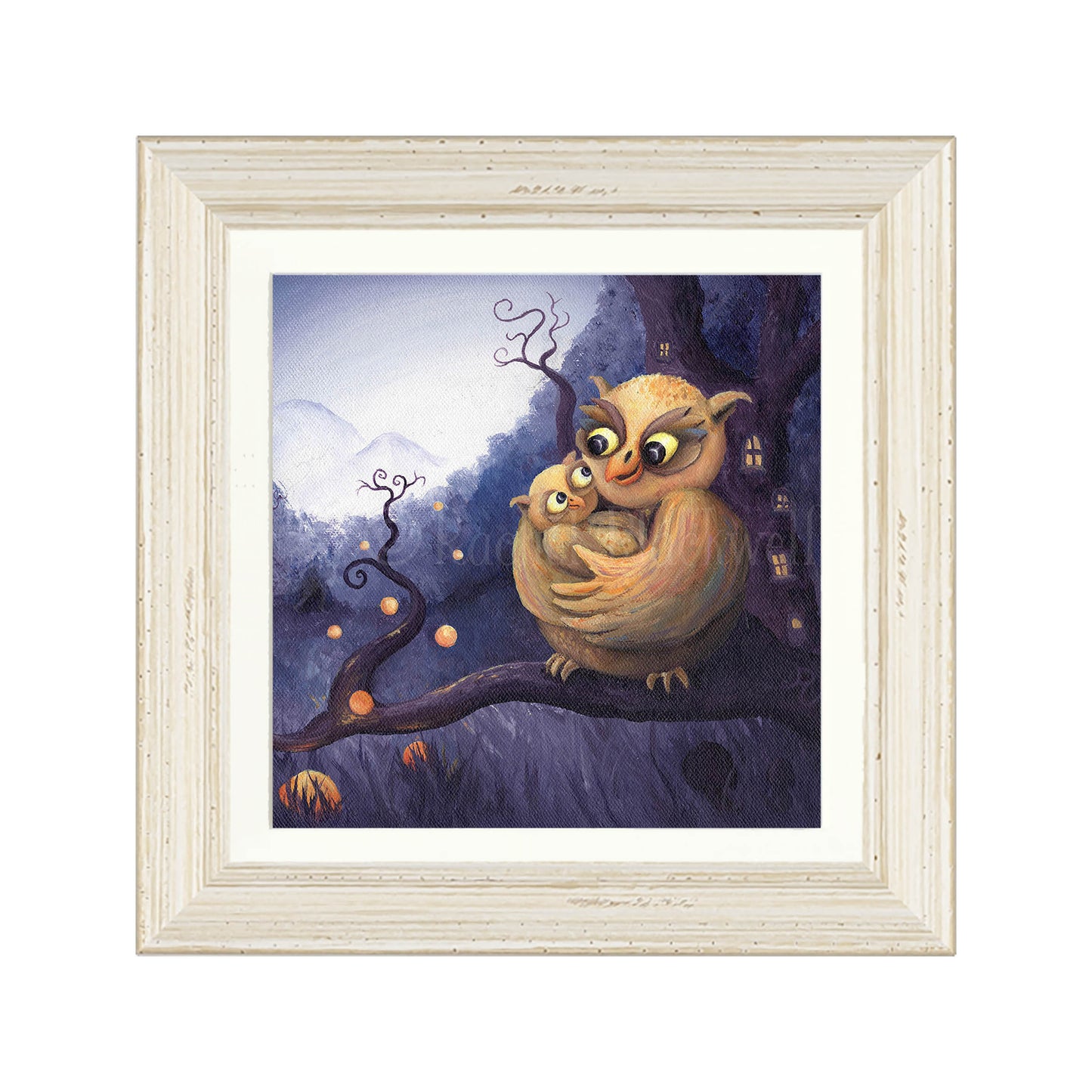 Little Owlie -Giclee Print
