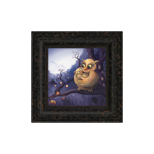Little Owlie -Small Giclee
