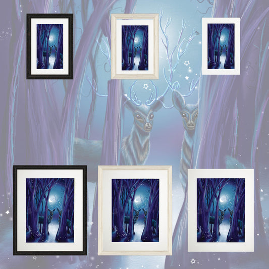 Looking Beyond -Giclee Print