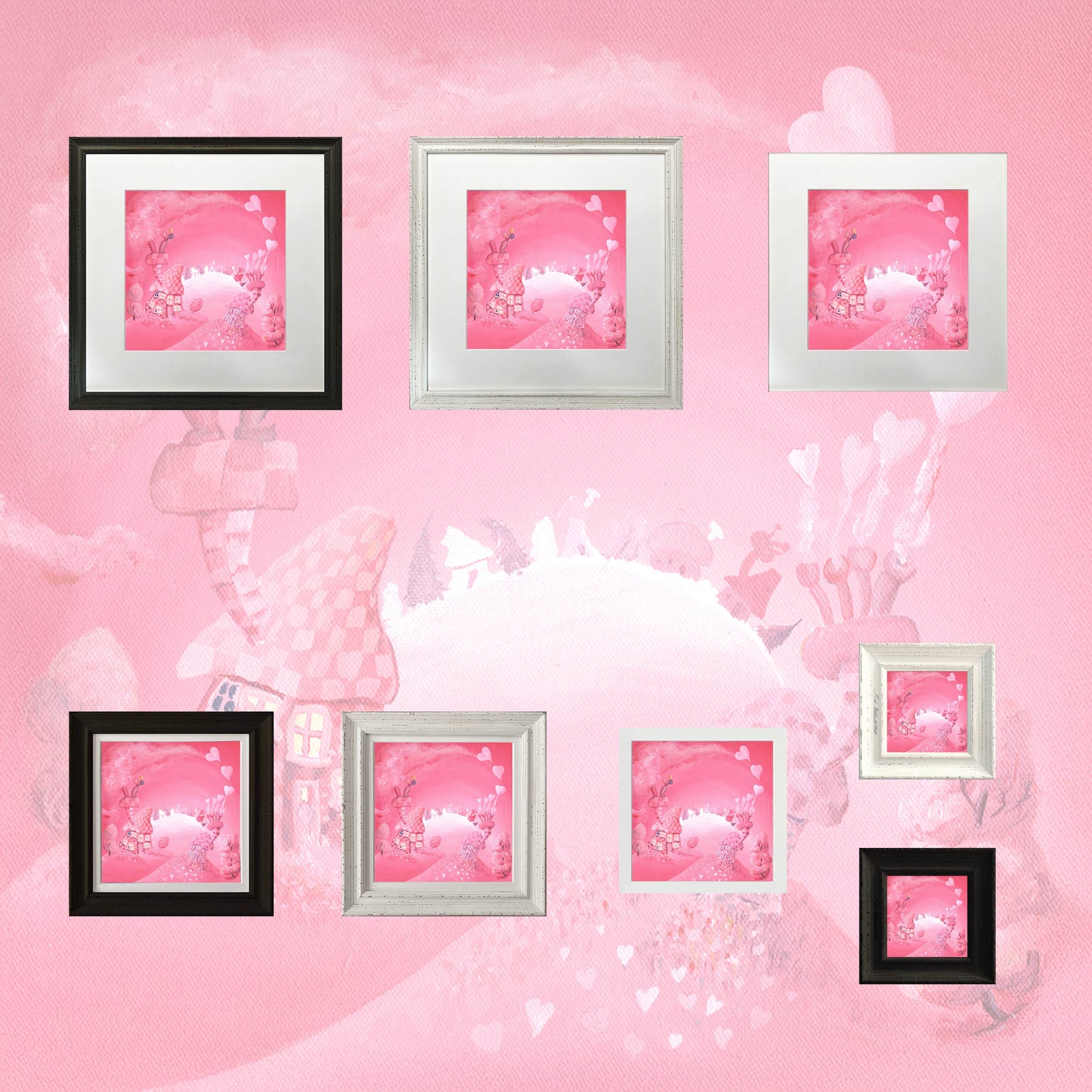 Love Skies -Small Giclee