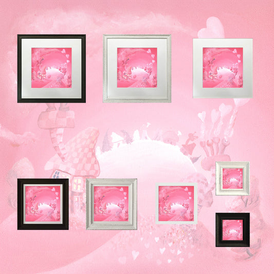 Love Skies -Giclee Print