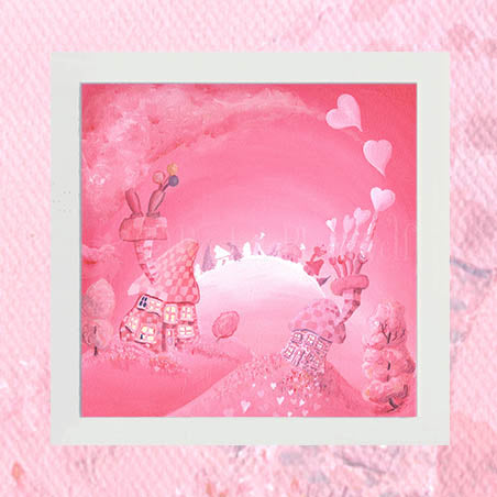 Love Skies - Unsigned Giclee Mount