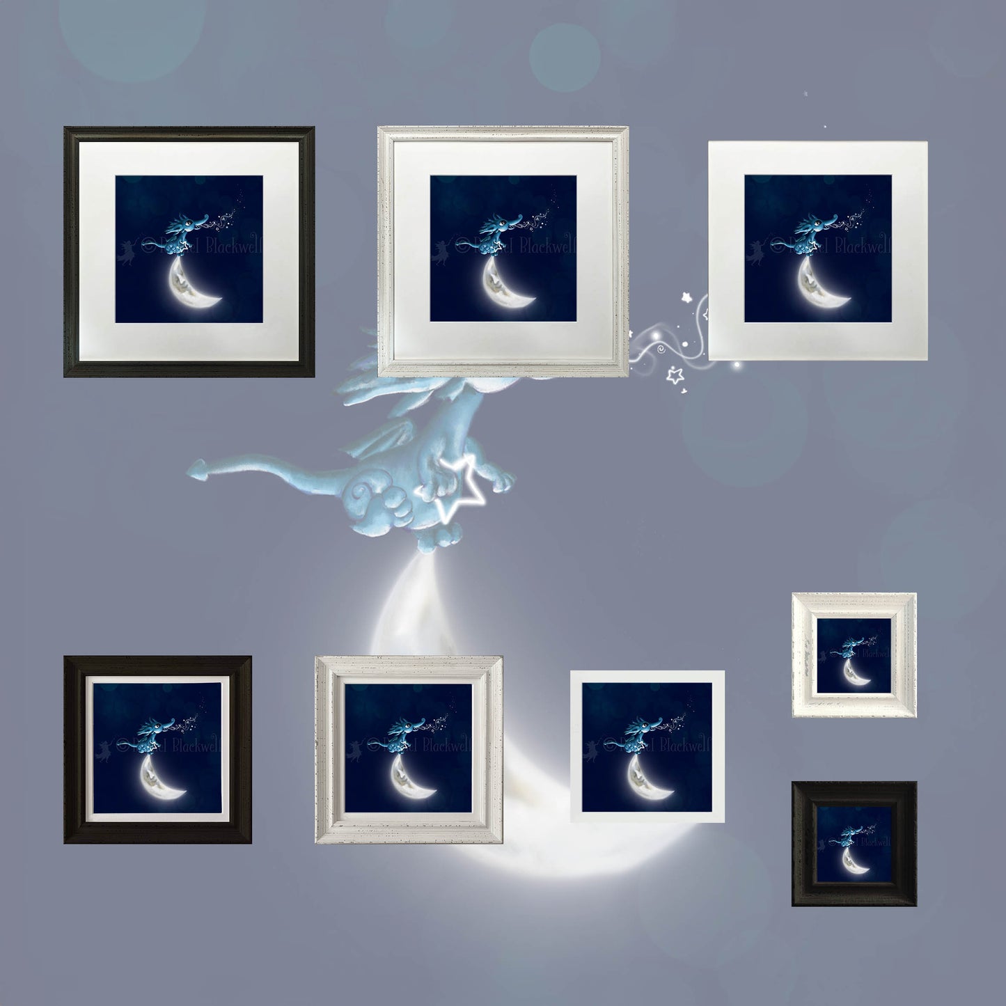 Magical Moondust -Small Giclee