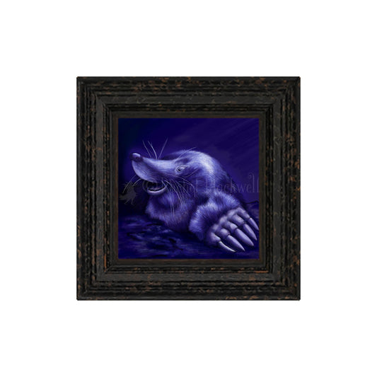 Mole -Small Giclee
