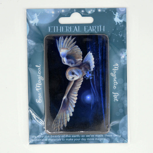 Magnetic Art - Moon Rose