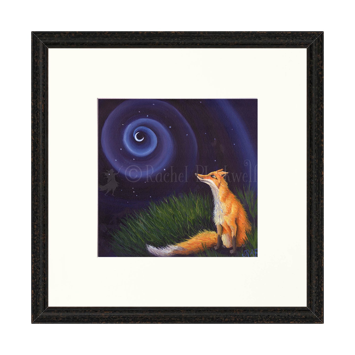 Moon Fox -Giclee Print