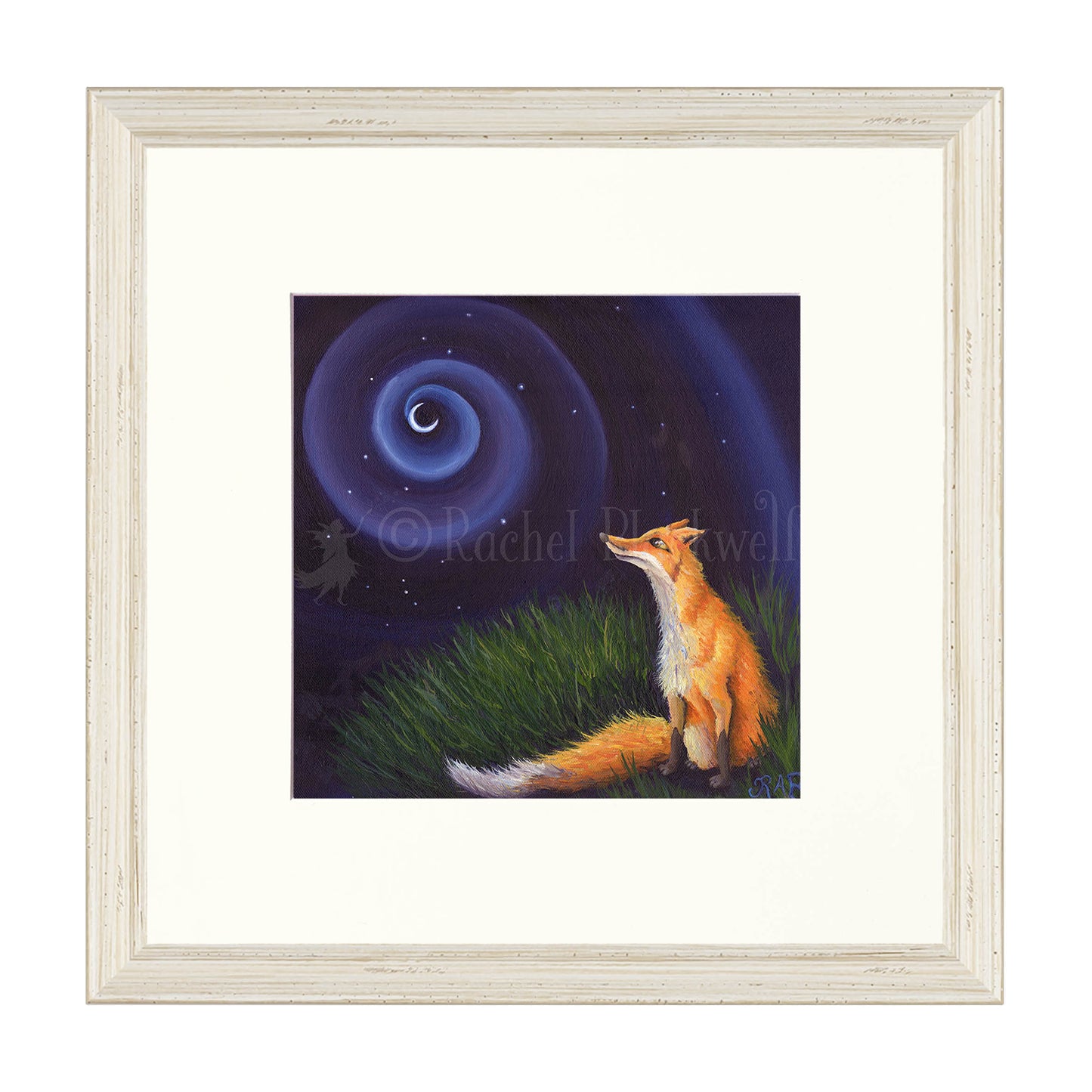 Moon Fox -Giclee Print