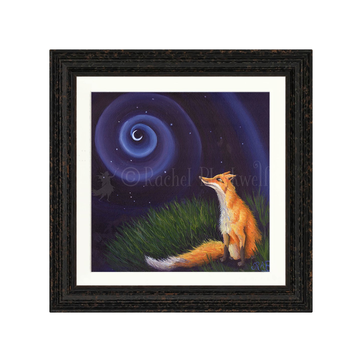 Moon Fox -Giclee Print