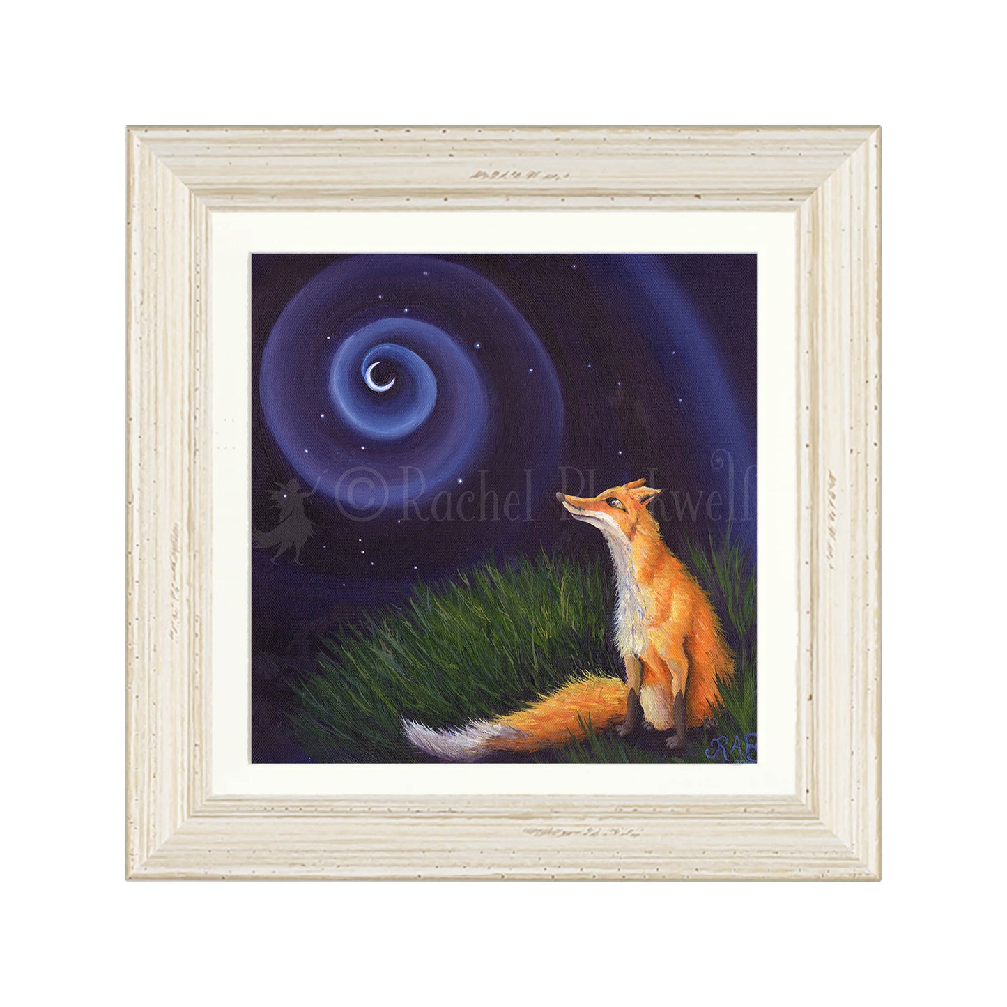 Moon Fox -Giclee Print