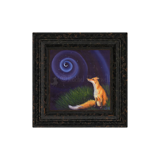 Moon Fox -Small Giclee
