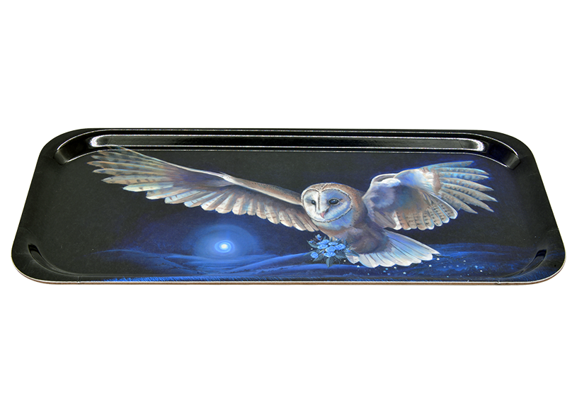 Serving Trays - Moon Rose -Narrow