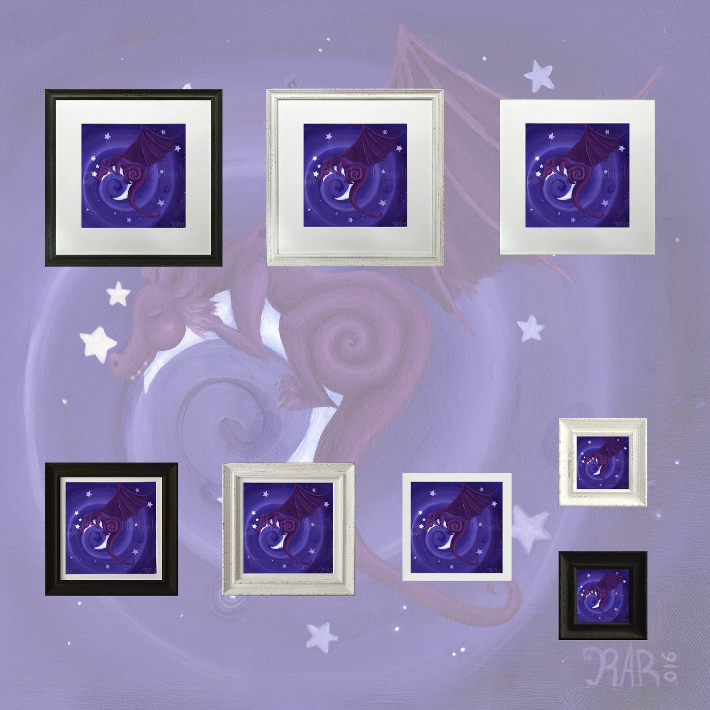 Moon Sleeper -Small Giclee