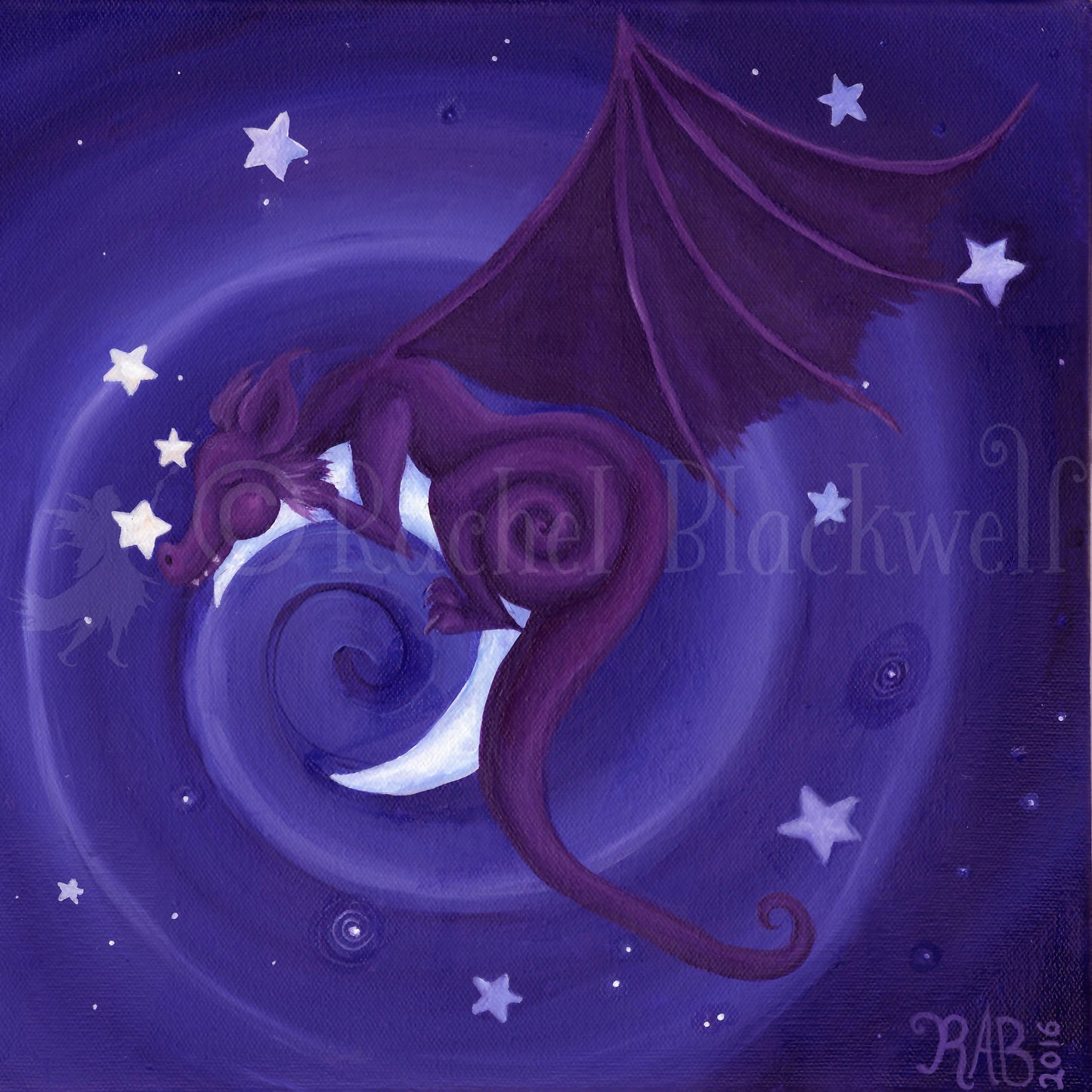 Moon Sleeper -Small Giclee