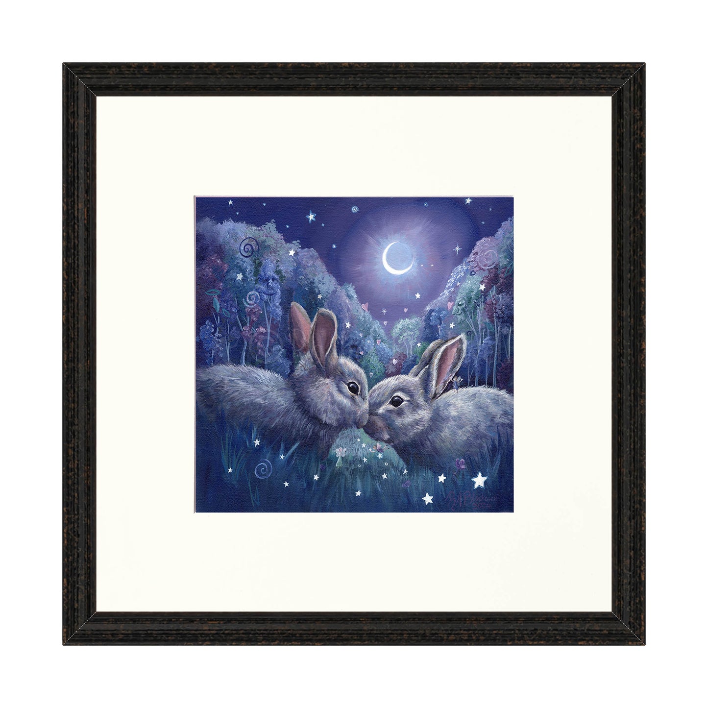 Moonlight Whispers -Giclee Print