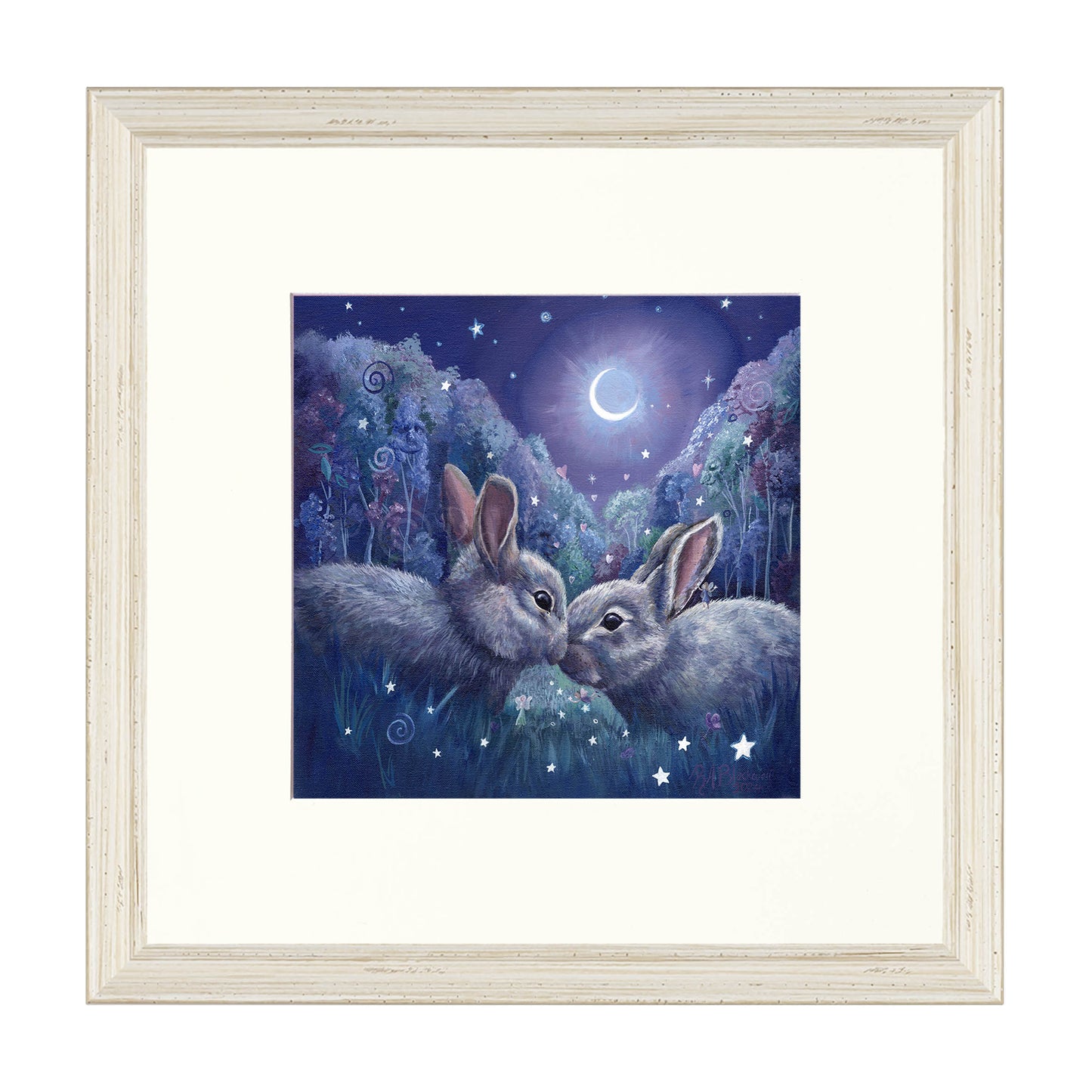 Moonlight Whispers -Giclee Print