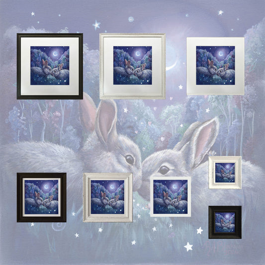 Moonlight Whispers -Giclee Print