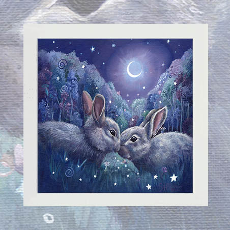 Moonlight Whispers - Unsigned Giclee Mount