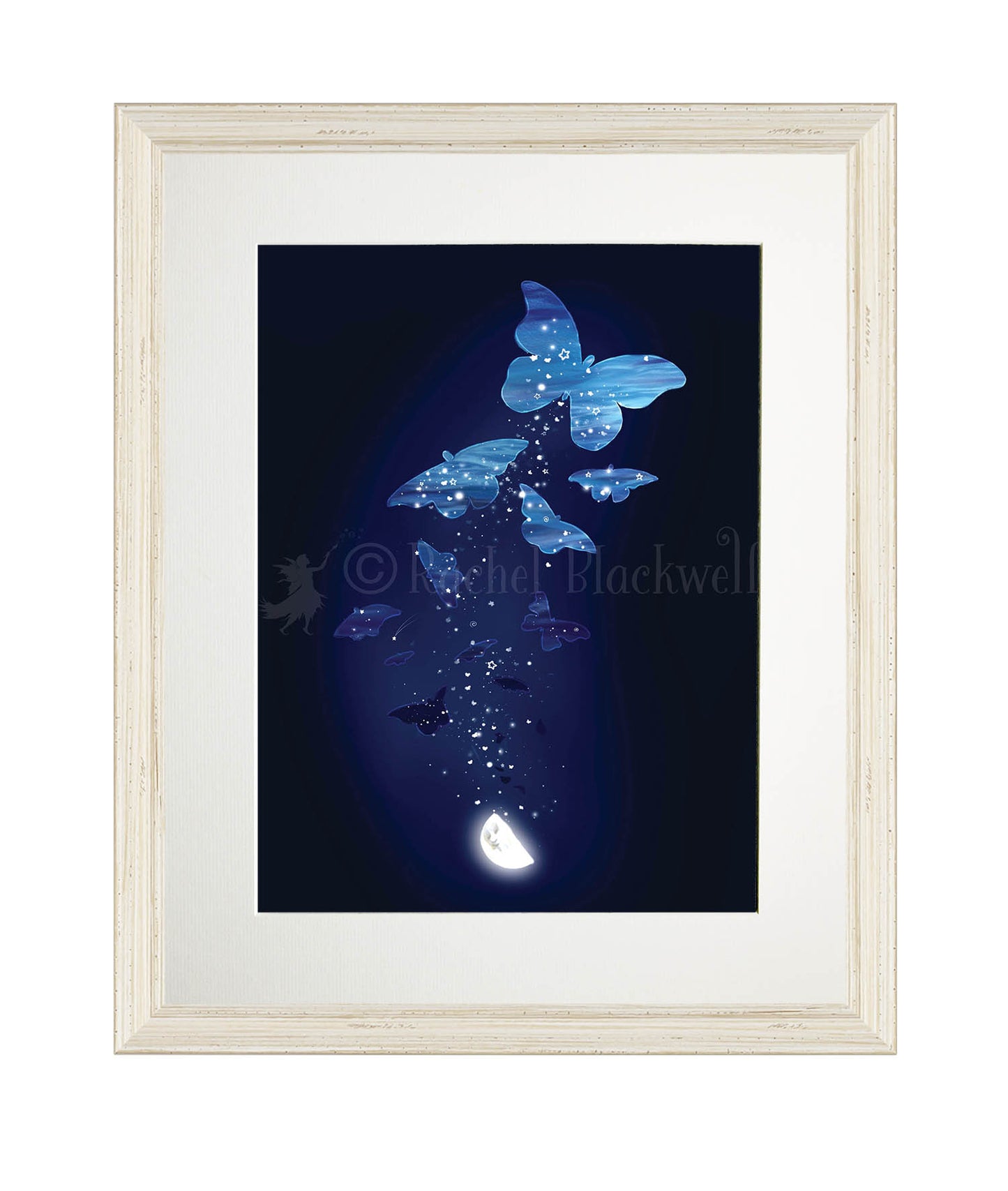 Moonshine Moths -Giclee Print