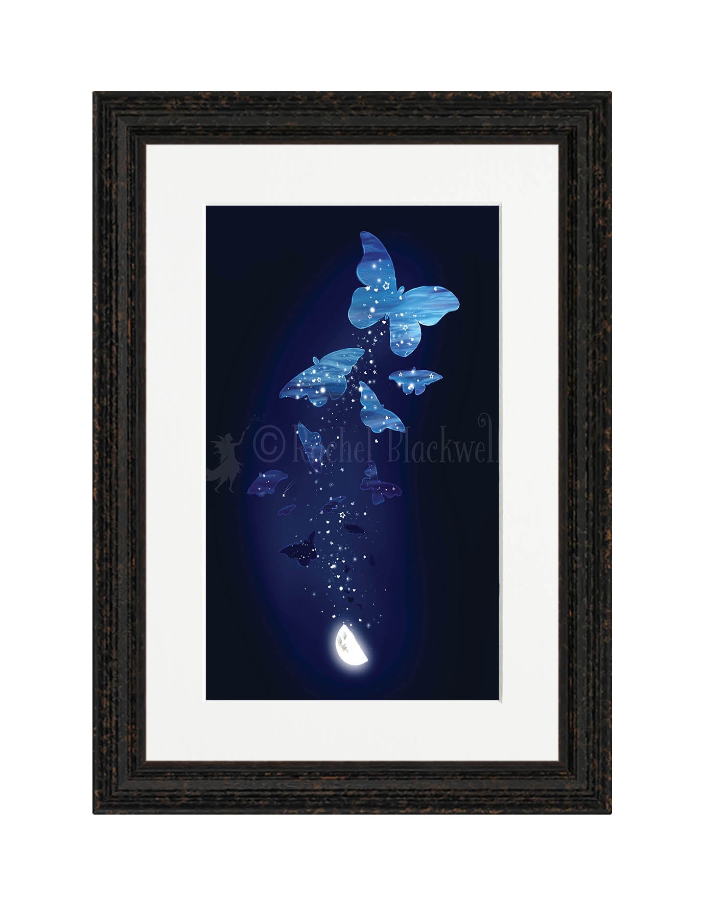 Moonshine Moths -Giclee Print
