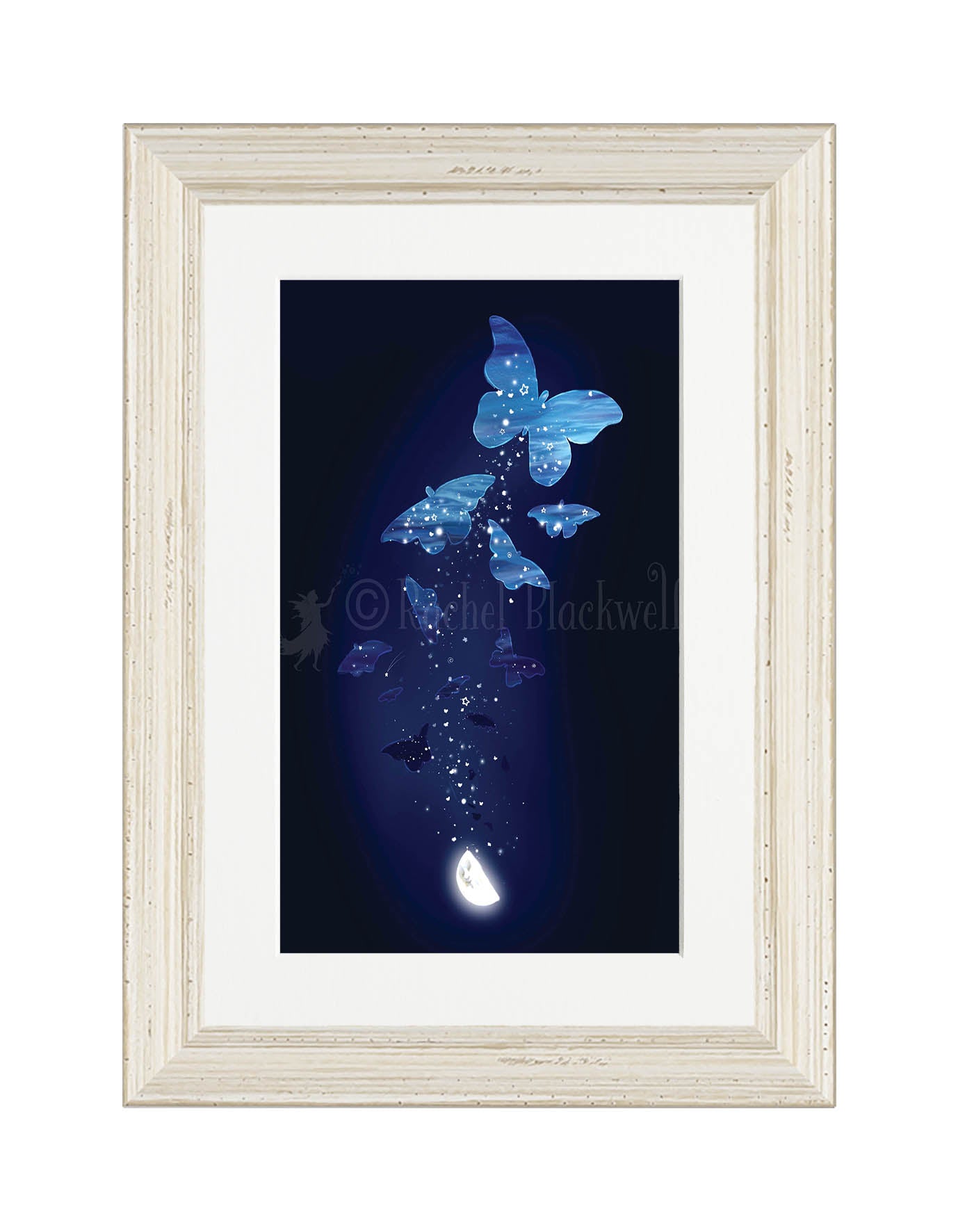 Moonshine Moths -Giclee Print