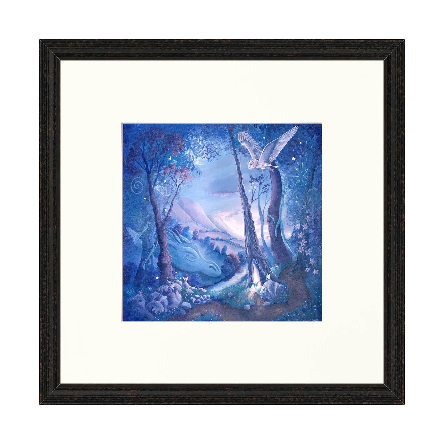 Mystic Night -Giclee Print