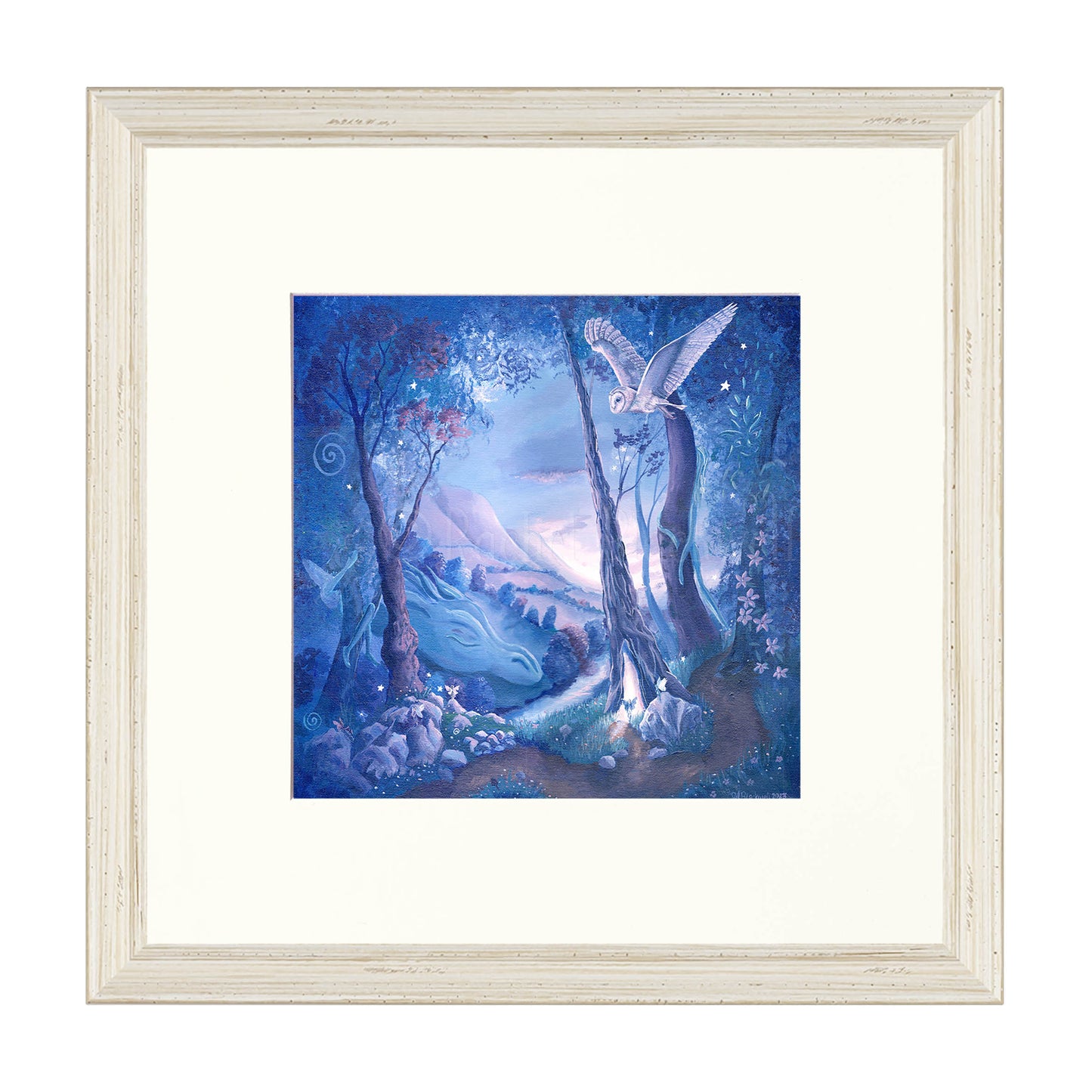 Mystic Night -Giclee Print