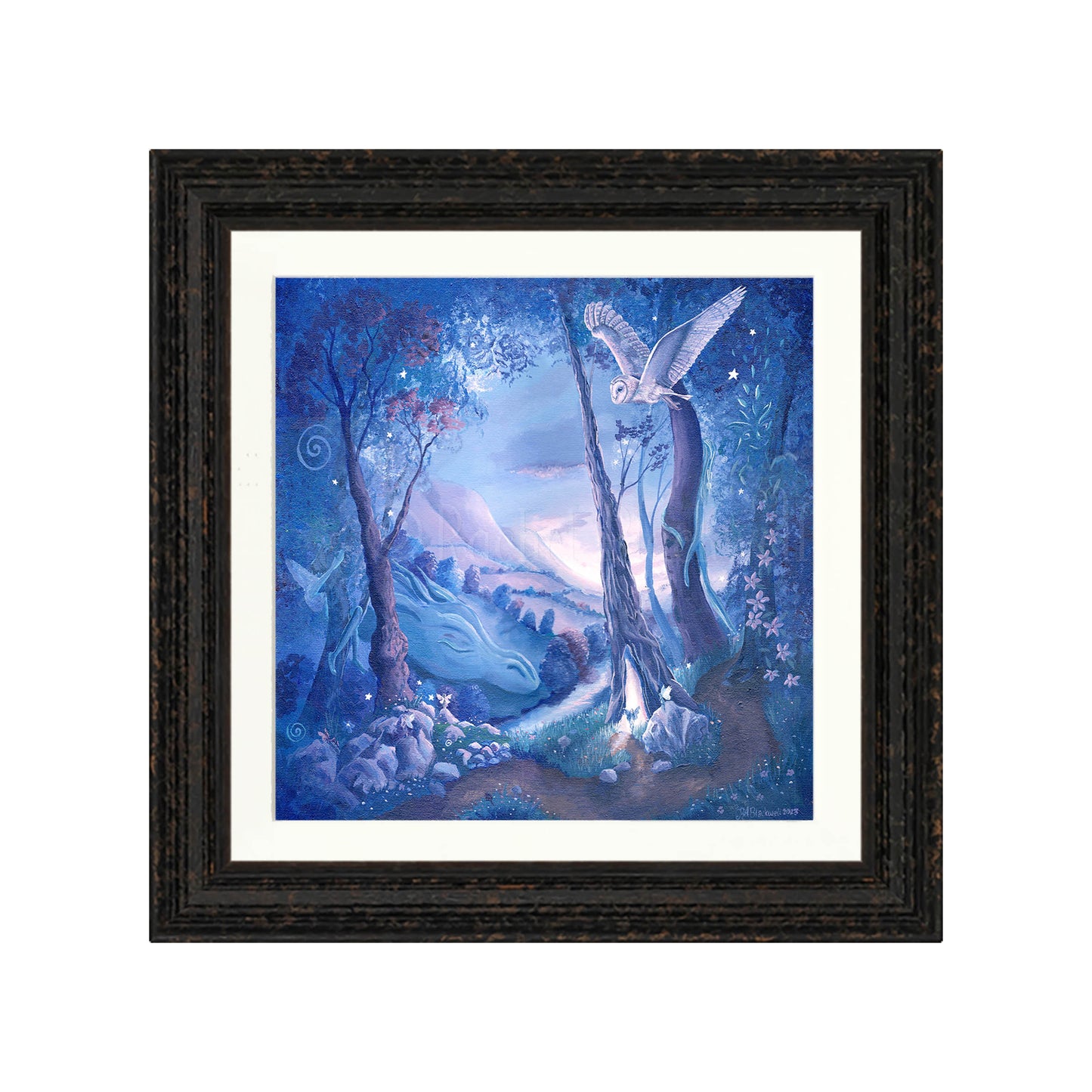 Mystic Night -Giclee Print