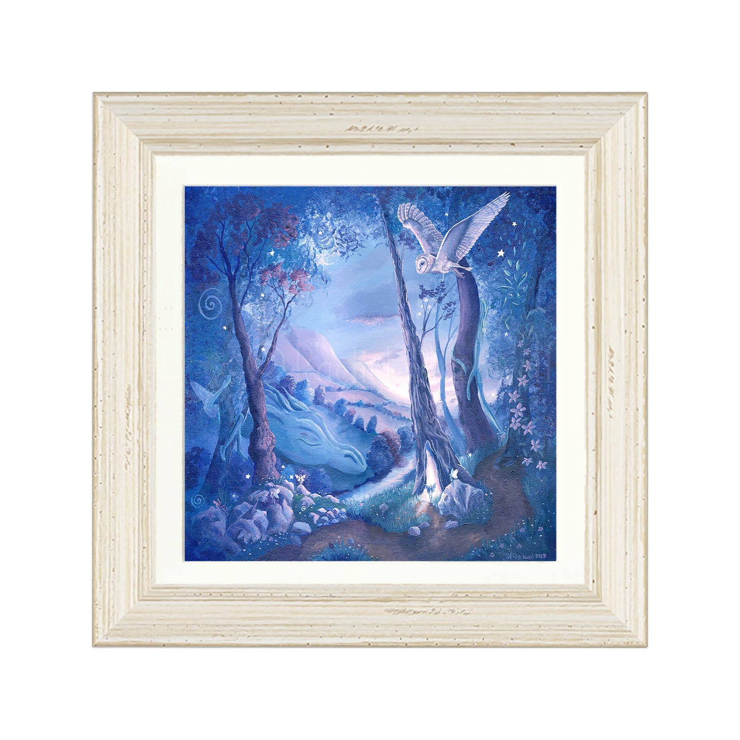 Mystic Night -Giclee Print