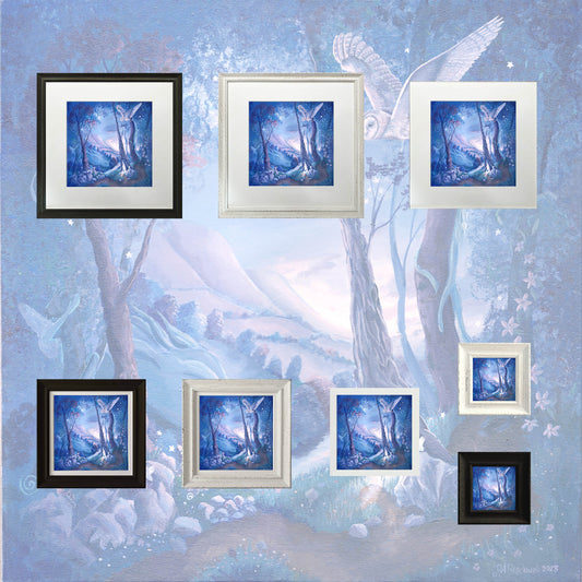 Mystic Night -Giclee Print